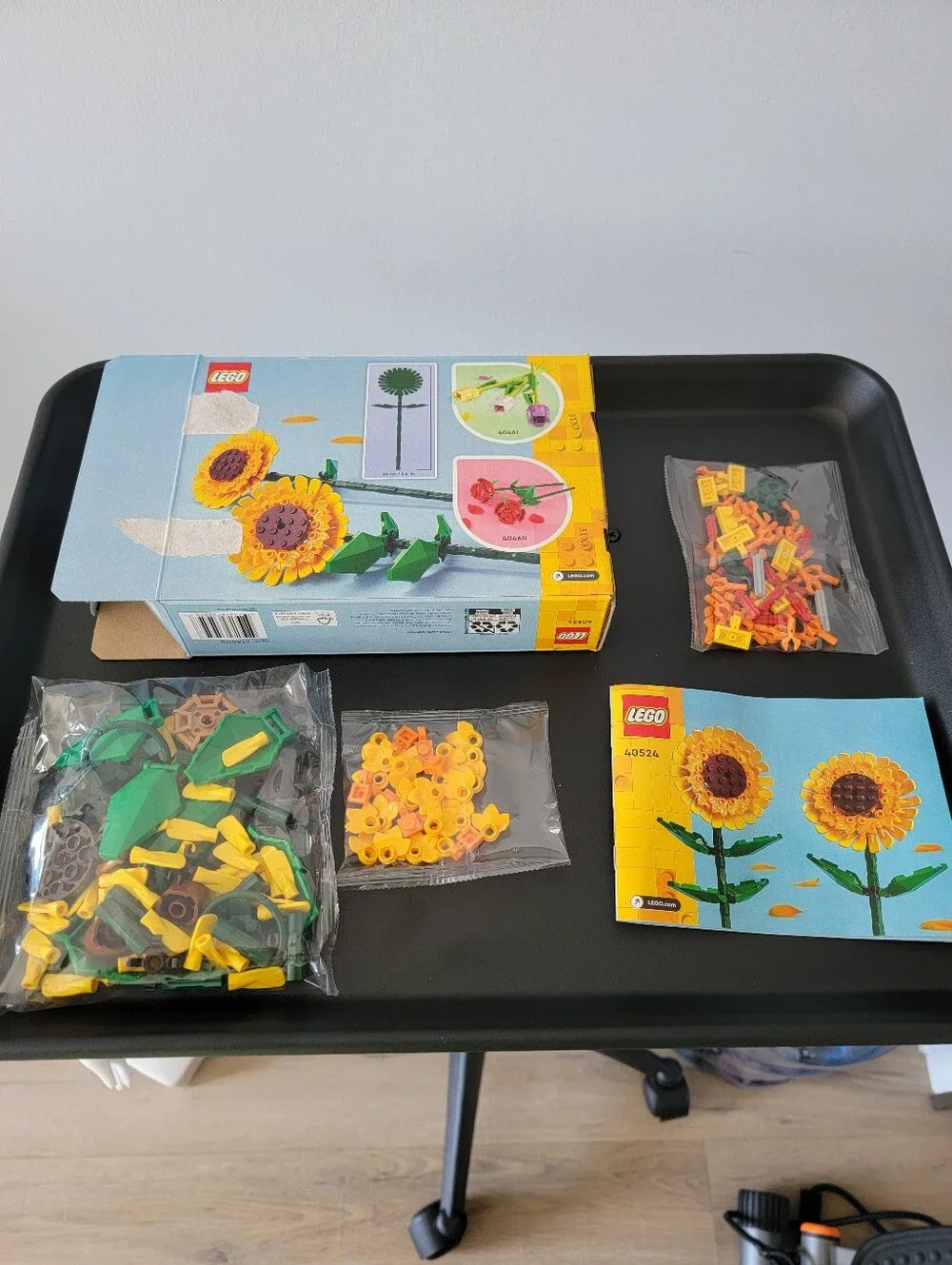 Lego Sunflowers